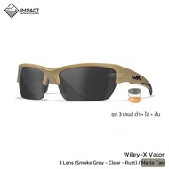 Wiley-X แว่นกันแดด แว่นตา Tactical Valor