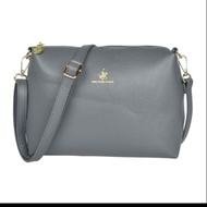 British polo women PU sling bag