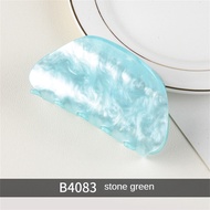 Colorful Shark Clip Bun Shaped Hair Clip Back Of The Head Clip Fashionable Hair Accessories