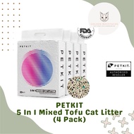 🔥 [ORIGINAL] ®  READY STOCK  PETKIT 5 In 1 Mixed Tofu Cat Litter ( 1 Pack / Bundle Pack)