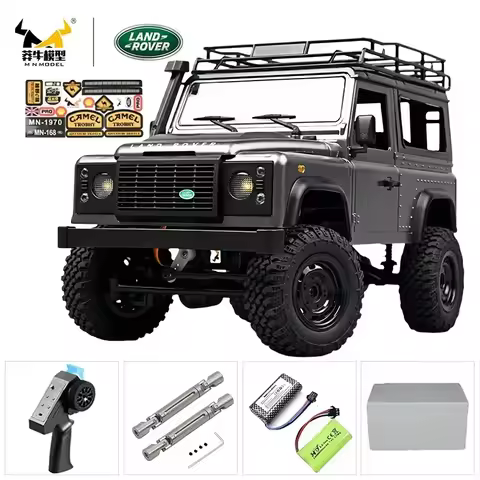 MN99s RC Car 1:12 MN Model RTR Version 2.4G 4WD RC Rock Crawler Defender Remote Control Car 1/12 RC 