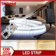 Litup 5730 LED Led Strip Light Christma 3Colors Cove Lights For Ceiling Decorative Lights Waterproof