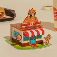 1 Carnival x Burger King “Spicy & Crispy Burger” Value Meal Special Set