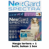 Effective &amp; Complete Dog Lice Medicine, NEXGARD SPECTRA size L, 15-30 kg