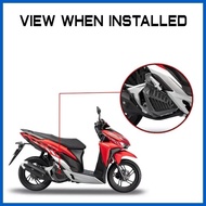 ▩ ◈ ✤ HONDA MOTORCYCLE RADIATOR COVER For Honda Click 125I /150 V2/V3 RADIATOR COVER FORGED CARBON