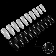 NAIL TIP LONG COVIN /KUKU PALSU LONG COVIN  / KUKU COFFIN PANJANG
