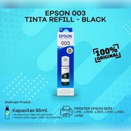 Epson 003 Original Refill Ink Printer Epson L1110 L3110 L3116 L3150 L3156 L5190