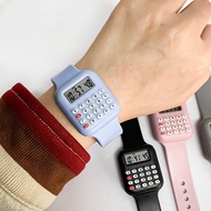 Children's Electronic Watch with Date Calculator and Removable Strap