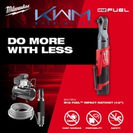 Milwaukee M12 FIR12-0 (Milwaukee M12 FUEL 1/2" Impact Ratchet, 0~175 rpm, 81 Nm *Bare Tool)