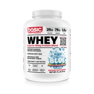 Basic Supplements Whey Protein Blend 2lbs-5lbs