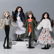 Dolls Clothes Suitable For 1/6 Ratio 32cm/30cm Slim Super Model Body Doll 30cm Wearing DIY Changing 