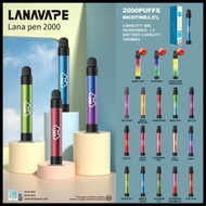 Lana Pen 2000 Puffs Terbaru