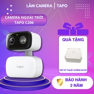 Tapo LAD C206 WiFi camera, 2mp resolution, 2-way conversation, waterproof - LAM CAMERA