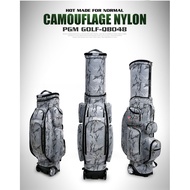 ORIGINAL PGM Camouflage Retractable Golf Bag