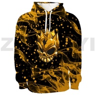 Trendy Casual Standoff 2 Hoodie 3D Hip Hop Sport Streetwear Men Cool Harajuku Anime Clothes Womens T