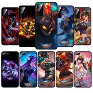 NR30 Game MOBILE LEGENDS Soft silicone Case for OPPO F7 F11 F17 Pro A9 2019