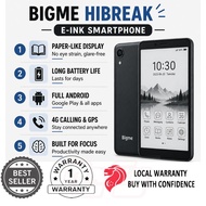 Bigme Hibreak 5.84'' ePaper Smartphone eink 4G Sim phone 6GB+128GB Android 11 OS kindle EInk notepad