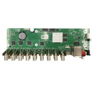 1 PCS 16CH AHD DVR Motherboard XVI/AHD/TVI/CVI/CVBS/IP Coaxial Audio NT98332+TP2830 Surveillance Cam