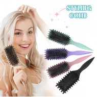 Curls Barber Styling Tool Bounce Curl Define Styling Hair Brush Tangled Hair Comb Shaping Brush