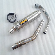 Honda Sonic 150R Supra Racing Exhaust GTR 150 Itansu Muffler