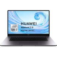 Huawei MateBook D15 intel core i3 10th gen 15inch slim laptop notebook