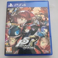 ps4 used games persona p5 royal 中文版