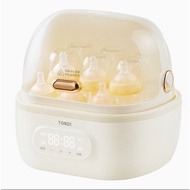 Smart milk bottle inverter, sterilizer, dryer