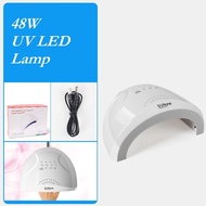 LAMPU UV ️36W 48W Nail Art UV Epoxy Resin LED Lamp Ultraviolet Curing Gel Polish Sunlight Dryer Home