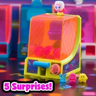 Just Play Doorables Arcade Hoopz Mini Hoop Arcade Toy Basketball Game Surprise Squishy Collectibles 