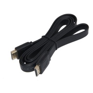 (Cheap Price) Hdmi 1.5m Flat Signal Cable Using Computer, Tv, Recorder, Digital Head