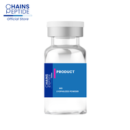 Chains Peptide BPC-157 +TB500 Blend 1:1 Purity 99% HPLC 10mg Lyophilized Powder Research Use Only