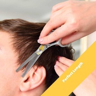 LUNASTR AABI Stainless Steel Oil Quenching Hair Scissors 4Cr13 6 Inch - AQ4