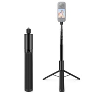 PULUZ  PU497B 1.22m/48inch Invisible Selfie Stick Tripod Stand Extentable Tripod with 1/4 Inch Screw