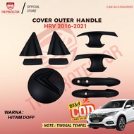 HRV Outer Handle Tank Cover Package BLACK CARBON 2016 - 2021 Car Accessories Door Handle