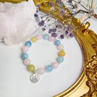 設計款-純銀貓咪摩根石手鍊