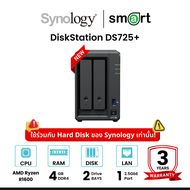 Synology DiskStation DS725+ 2-Bay NAS - New 2025!