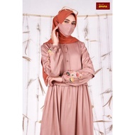 Unik ABAYA DANNIS BORDIR A211106 MILO