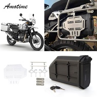กล่องเครื่องมือด้านข้างสำหรับรถมอเตอร์ไซด์ BMW R1200GS R1250GS กล่องด้านหลังกล่องเก็บของกล่องเก็บของ