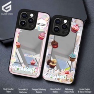 HP MIRROR CASE iphone 16 PROMAX IP 16 PRO IP 16 IP 15 PRO IP 15 IP 14 PROMAX IP 14 PRO IP 13 PROMAX 