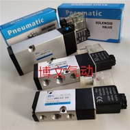 Solenoid Valve 4M210-08 4M310-10 08 4M410-15 Plate Type Reversing Valve