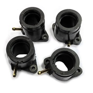 4pcs Carburetor Intake Connector Gaster joint Carburetor Manifold Interface Adapter For Yamaha FZX25