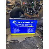 NEON BOX COUNTER 1 DAY CUSTOMIZED AS DESIRED | ACRYLIC MATERIAL