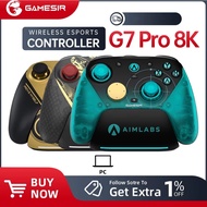 GameSir G7 Pro 8K Series Aimlabs /Royal /Nioh 3/Champion Edition Wireless PC Controller, 8000Hz Poll