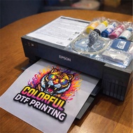 DTF Printer A3 A3+ & A4 Epson L18050 (A3+) L8050 (A4) Modified STARTER Package