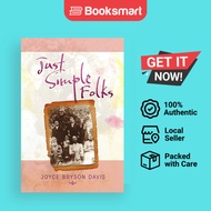 Just Simple Folks - Paperback - English - 9781469126036