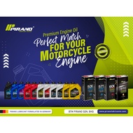 PIRANO 4T Lubricant Engine Oil For Motorcycle/ SAE40/5W40/10W40/15W40/20W50/Minyak Hitam/Minyak Enji