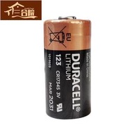DURACELL金霸王123電池 CR17345 3V巡更筆測量儀炤相機除顫儀電池