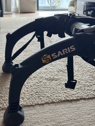 saris bones 3-bike trunk rack