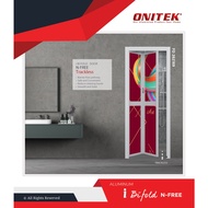 Onitek Aluminium i Bi-fold N-Pro Free Toilet Door