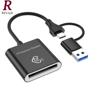 10Gbps CFexpress Type B Card Reader Writer USB3.2 Gen2 USB-C CFe Card Reader for Android Win XP/Vist